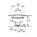 SureFas - Capsa Q-Snap - cap inox (tata) "A"