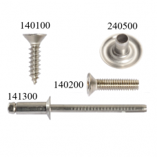 SureFas - elemente de fixare pentru capse CAF-316 si Q-SNAP