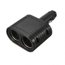 Adaptor stecher 12V pentru 2 prize