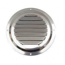 Aerisire inox rotunda cu plasa tantari