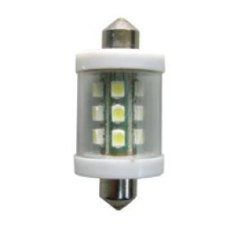 Bec led 43mm X 10(diametru) - 12V Bec led 43mm X 10(diametru) - 12V