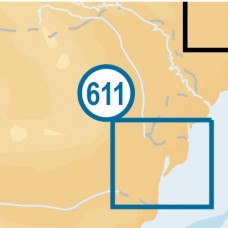 Harta navigatie Dunare, Delta, Marea Neagra