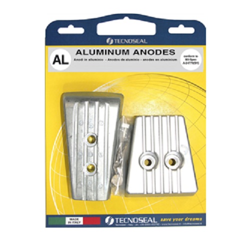 Kit anozi Volvo Penta SXA/DPSA din aluminiu Kit anozi Volvo Penta SXA/DPSA din aluminiu