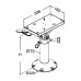 Picior scaun telescopic/cu glisiera