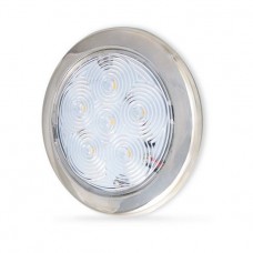 Plafoniera led cu rama din inox - 5 leduri