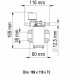 Pompa apa(dus punte santina), 12V/24V Marco UP2/E