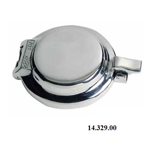 Priza marina 220V inox cu IPX7 Priza marina 220V inox cu IPX7