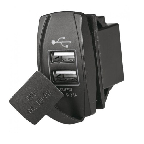 Priza marina dubla USB Priza marina dubla USB