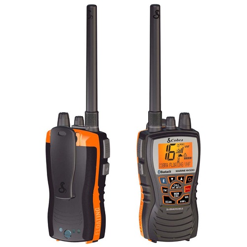 Statie VHF portabila Cobra Marine MR HH 500 FLT BT EU Statie VHF portabila Cobra Marine MR HH 500 FLT BT EU
