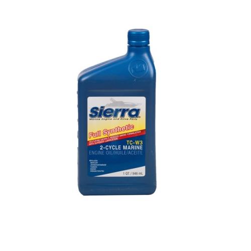 Ulei Sierra 2T FullSintetic TC-W3 946ml Ulei Sierra 2T FullSintetic TC-W3 946ml