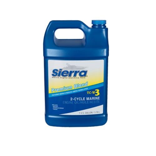 Ulei Sierra 2T Premium TC-W3 3.78L Ulei Sierra 2T Premium TC-W3 3.78L