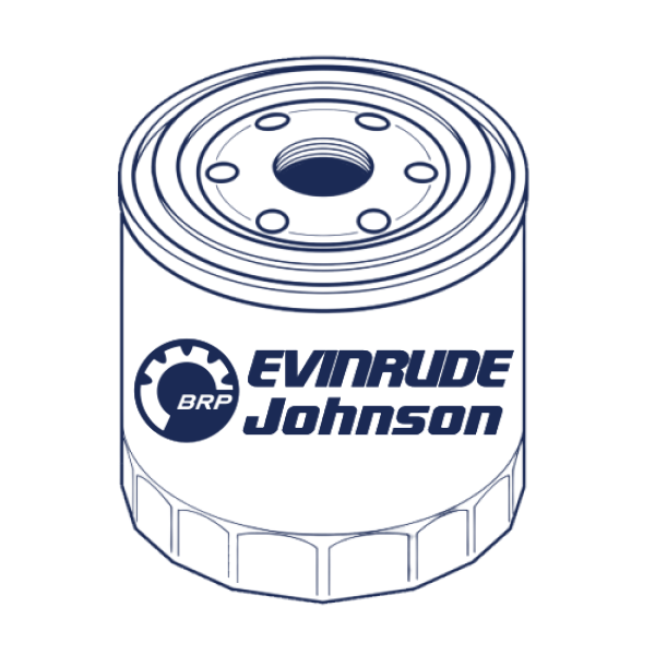 Filtru ulei Johnson/Evinrude