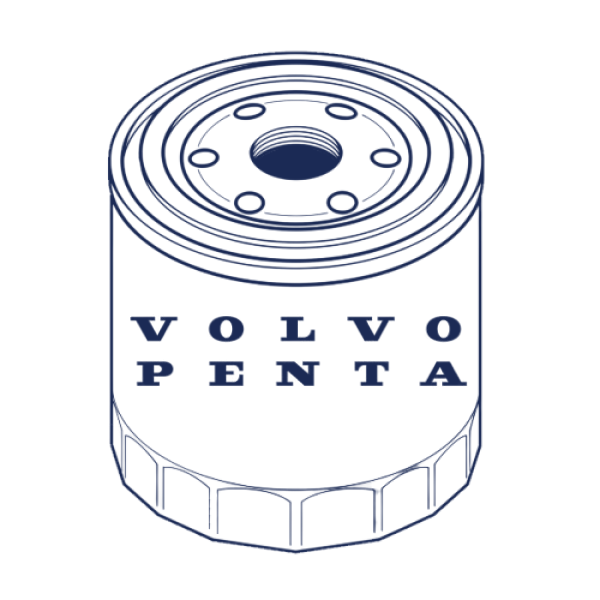 Filtru ulei Volvo Penta